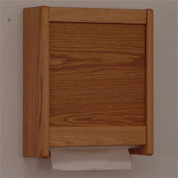 Wooden Mallet C-Fold and Multi-Fold Towel Dispenser in Light Oak WCT1LO